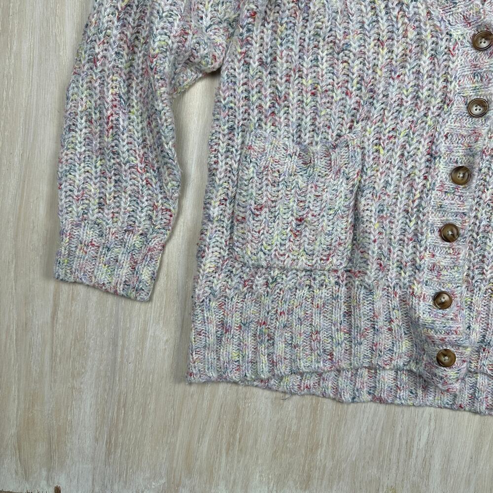 Torrid Multicolored Button Front Long Sleeve Chun… - image 5